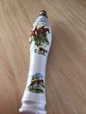 Beer pump handle for sale  WARWICK