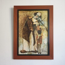 Reproduction tableau rosy d'occasion  Angers-