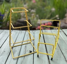 Pair yellow vintage for sale  BARNSLEY