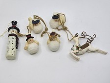 Snowman christmas ornament for sale  Middletown