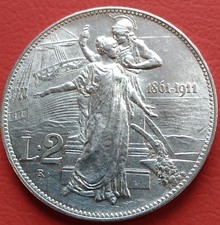Moneta regno v.e.iii usato  Roccabianca