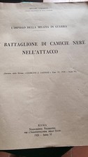 Battaglione camicie nere usato  Chiusi