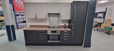 Display grey navy for sale  CHESSINGTON
