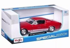 Carro miniatura Ford Mustang GT 1967 modelo fundido vermelho em escala 1/24 comprar usado  Enviando para Brazil