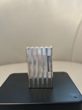 Dupont feuerzeug silber gebraucht kaufen  Armsheim, Gabsheim, Partenheim