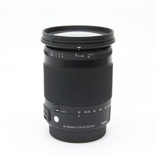Mau estado C 18-300Mm F3.5-6.3 DC Macro Os Hsm lente para Canon Ef comprar usado  Enviando para Brazil