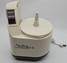 Antigo Moulinex La Machine II LM2 Base de Substituição de Processador de Alimentos Apenas 👍FUNCIONA comprar usado  Enviando para Brazil
