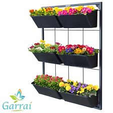 Wall planter vertical for sale  Downers Grove