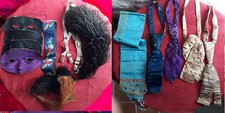 Lot accessoires théâtre d'occasion  Cozes