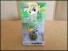 Amiibo ''Toon Link'' (Nintendo, Première Edition, Japon) [2015] comprar usado  Enviando para Brazil