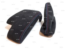 Usado, BMW 3 SERIES E46 M3 E46 ALCANTARA CONSOLE CENTRAL APOIO DE BRAÇO E ACABAMENTO DA TAMPA DO FREIO DE MÃO comprar usado  Enviando para Brazil