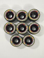 Rodas de skate Carrera Hyper 95A pretas conjunto de 8 comprar usado  Enviando para Brazil