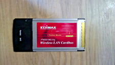 Edimax EW-7108PCg Turbo Wireless LAN Cardbus WiFi Win98SE/ME/2K/XP/Vista e Linux, usado comprar usado  Enviando para Brazil