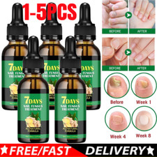 Tratamento de fungos nas unhas 7 dias fórmula natural para unhas dos pés 1-5X~ comprar usado  Enviando para Brazil