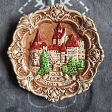 Originale piatto castello usato  Settimo Torinese