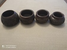 Ciotole legno africane usato  Bologna