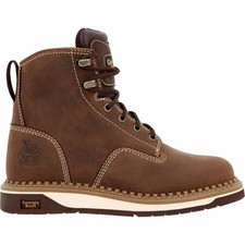 Bota de trabalho feminina Georgia Boot AMP LT wedge para conforto e durabilidade comprar usado Bota de trabalho feminina Georgia Boot AMP LT wedge para conforto e durabilidade comprar usado  Enviando para Brazil
