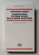 Disquisizioni passi scelti usato  Italia