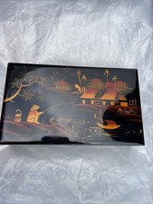 Lacquer box for sale  BROADSTAIRS