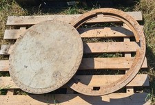 Schachtabdeckung beton guss gebraucht kaufen  Ganderkesee