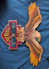 Vintage wood harley for sale  Andover