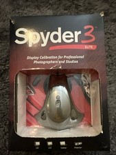 Datacolor spyder elite for sale  New Creek