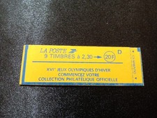 Carnet timbres jeux d'occasion  Verquin
