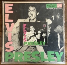Elvis Presley 1st LP Album (1956) 33 RPM Record LPM-1254 Vinyl & CD RCA segunda mano  Embacar hacia Mexico