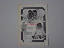 Advertising pubblicità 1969 usato  Salerno