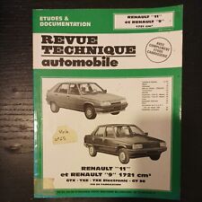 Revue technique renault d'occasion  Avignon