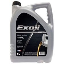 Óleo de motor 15W40 multigrado mineral 5L exoil, usado comprar usado  Enviando para Brazil