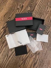 Tumi logo empty for sale  Cherry Hill