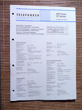 Service manual telefunken gebraucht kaufen  Deutschland