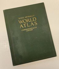 Rand mcnally atlas for sale  Ripley