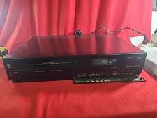 Antigo mitsubishi hs-348ur hifi estéreo VHS VCR player/gravador com controle remoto. Liga, usado comprar usado  Enviando para Brazil