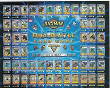 1999 Bandai Digimon Series 1 (1ª Edição) Digi-Battle Booster *Você escolhe* comprar usado 1999 Bandai Digimon Series 1 (1ª Edição) Digi-Battle Booster *Você escolhe* comprar usado  Enviando para Brazil