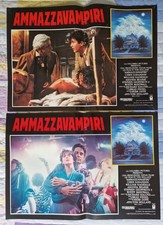 Ammazzavampiri fotobusta origi usato  Italia