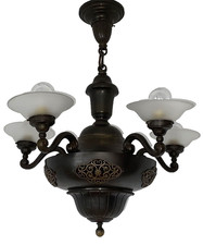 Echter jugendstil lampe gebraucht kaufen  Dietzenbach