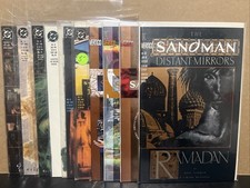 The Sandman 2 19 20 29 33 35 47 48 49 50 DC Comics Frete Combinado 1989 Vol. 2 comprar usado  Enviando para Brazil