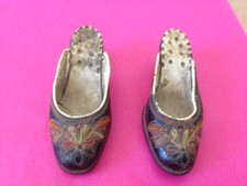 Chaussures enfant anciennes d'occasion  Montlouis-sur-Loire
