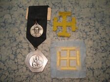 Scout insignes médaille d'occasion  Villiers-sur-Marne