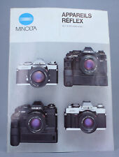 Brochure appareils réflex d'occasion  Paris XX