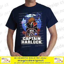 Shirt captain harlock usato  Catania