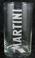 Martini glass inches for sale  CAMELFORD