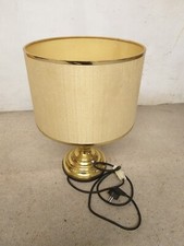 Nachttischlampe messing lampe gebraucht kaufen  Kämpfelbach