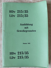 1965 ausbildung gewehrgranaten gebraucht kaufen  Satrup