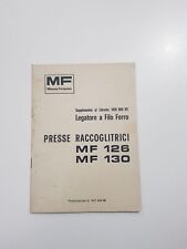 Uso manutenzione massey usato  Trebisacce