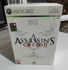 ASSASSIN'S CREED 2 WHITE EDITION XBOX 360 VERSIONE ITALIANA GIOCO SIGILLATO  comprar usado  Enviando para Brazil