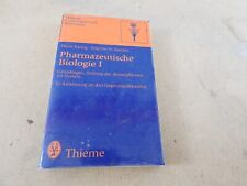 Pharmazeutische biologie georg gebraucht kaufen  Höchstädt a.d.Donau