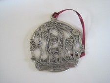 Pewter christmas ornament for sale  Elizabeth